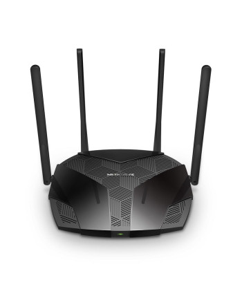 Wireless Router MERCUSYS MR70X Wi-Fi 6 (802.11ax) Data speed 1800 Mbit/s Ethernet WAN Yes WAN connection type RJ-45 Ethernet
