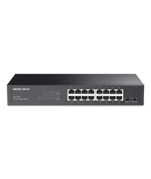 Switch MERCUSYS MS116GS 16x10Base-T / 100Base-TX / 1000Base-T MS116GS