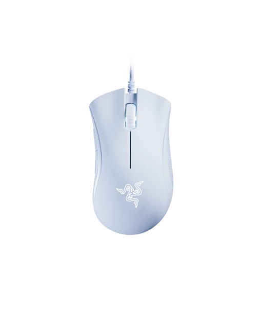 Геймерская мышь Razer, DeathAdder Essential Ergonomic, Optical mouse, Wired, White