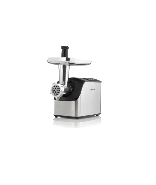 Hakklihamasin Gorenje, MG2202XE, Stainless Steel/Black, 2200 W, Number of speeds 1, Throughput (kg/min) 2.2