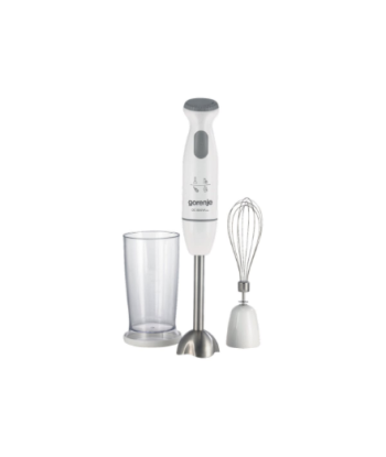 Gorenje Hand blender, HBC802QW, Hand Blender, 800 W, Jar material Plastic, Jar capacity 0.5 L, White