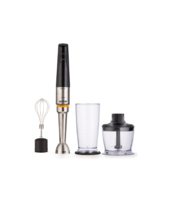 Gorenje HBX1200EB, 1200 W, Hand Blender, Jar material Plastic, Jar capacity 0.8 L, Stainless steel