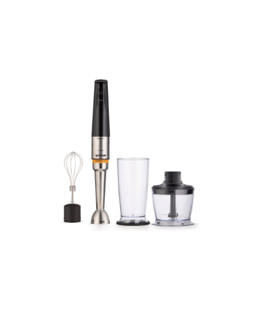 Gorenje HBX1200EB, 1200 W, Hand Blender, Jar material Plastic, Jar capacity 0.8 L, Stainless steel