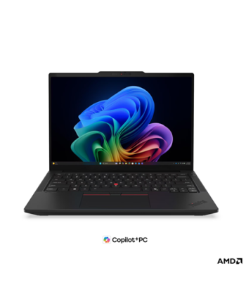 Lenovo ThinkPad T14 G7 AMD, Black, 14", IPS, WUXGA, 1920 x 1200 pixels, Anti-glare, AMD Ryzen AI 5 PRO, 440, 16 GB, SODIMM