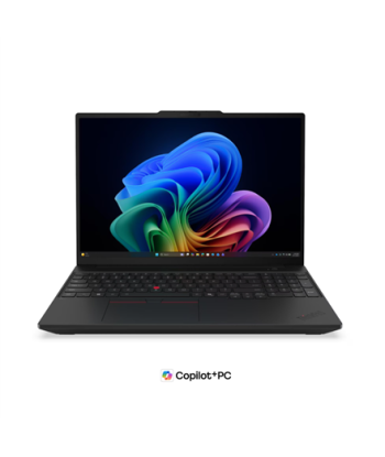 Lenovo ThinkPad T16 Gen 5 16 WUXGA ULT5-325/16GB/512GB/Intel Graphics/WIN11 Pro/Nordic Backlit kbd/Black/FP/5G Upgradable/3Y