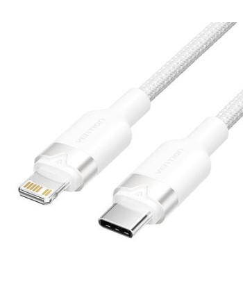 CABLE USB-C TO LIGHTNING/1M WHITE LALWF VENTION