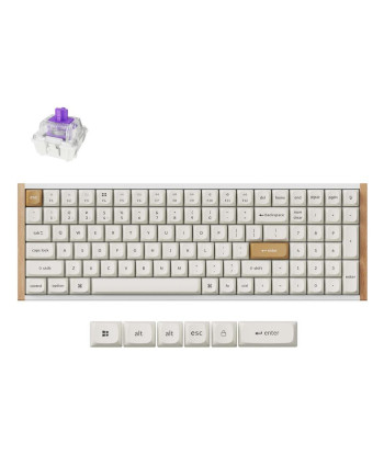KEYBOARD WRL K4 HE SPECIAL ED/WHITE K4H-Q1 KEYCHRON