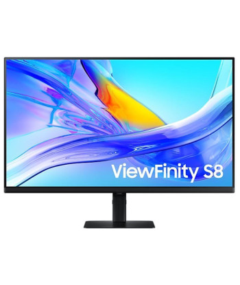 LCD Monitor SAMSUNG 27" 4K Panel IPS 3840x2160 16:9 60Hz 5 ms Swivel Pivot Height adjustable Tilt Colour Black LS27D800UAUXEN