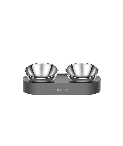 PETKIT, Bowl, Fresh Nano Metal, Capacity 0.48 L, Material ABS/Stainless Steel, Black