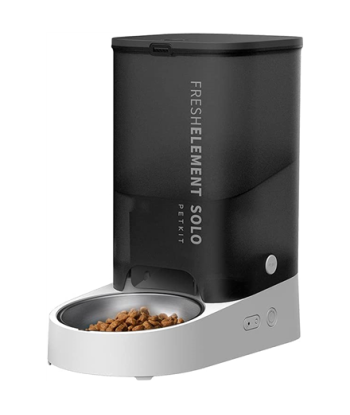 PETKIT Fresh Element Solo P570 Automatic Pet Feeder 3L Grey