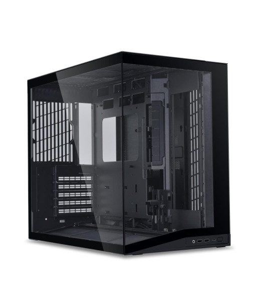 Case LIAN LI ATX/micro ATX/Mini-ITX Black Mini Tower O11 DYNAMIC MINI V2 G99.O11DMIV2X.00