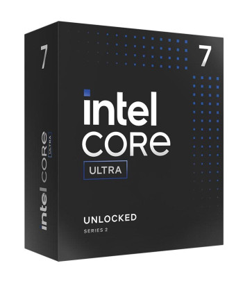 CPU INTEL U7-265K Intel Core Ultra Desktop Intel Core Ultra 7 265K 20xCores Cache 30 MB Socket LGA 1851 (Socket V1) GPU Yes