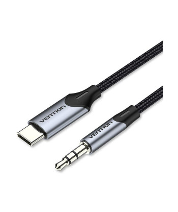 CABLE AUDIO 3.5MM TO USB-C/1M BGKHF VENTION