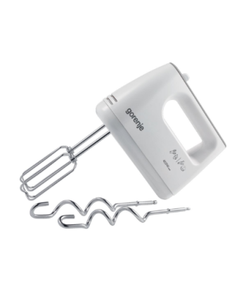 Gorenje, Mixer, M420CW, Hand Mixer, 450 W, Number of speeds 5, Turbo mode, White