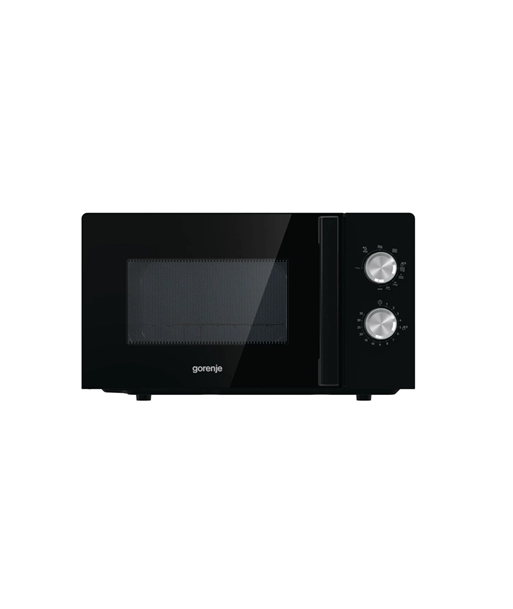 Gorenje, Microwave Oven, MO20E2BH, Free standing, 20 L, 800 W, Grill, Black