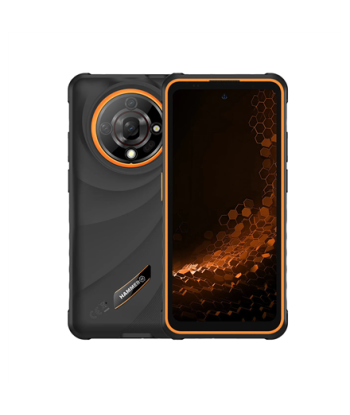 Hammer, Iron 6, Orange, 6.56", IPS, 1612 x 720 pixels, Mediatek, Dimensity 6300, Internal RAM 8 GB, 256 GB, Dual SIM, 3G, 4G