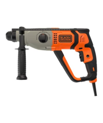 Black&Decker Hammer Drill BEHS02K-QS 800W SDS+, Kit Box | BLACK & DECKER