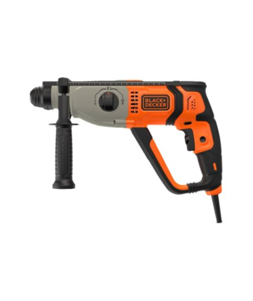 Black&Decker Hammer Drill BEHS02K-QS 800W SDS+, Kit Box | BLACK & DECKER