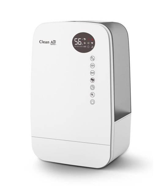 HUMIDIFIER WITH IONIZER/CA-607W CLEAN AIR OPTIMA