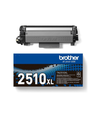 Тонер Brother TN-2510XL Toner Cartridge, Black, Brother TN-2510XL, Black