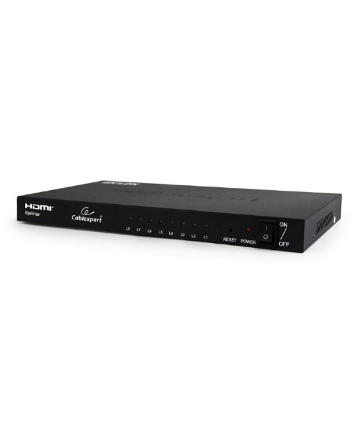 CABLE HDMI SPLITTER 8PORTS/DSP-8PH4-03 GEMBIRD