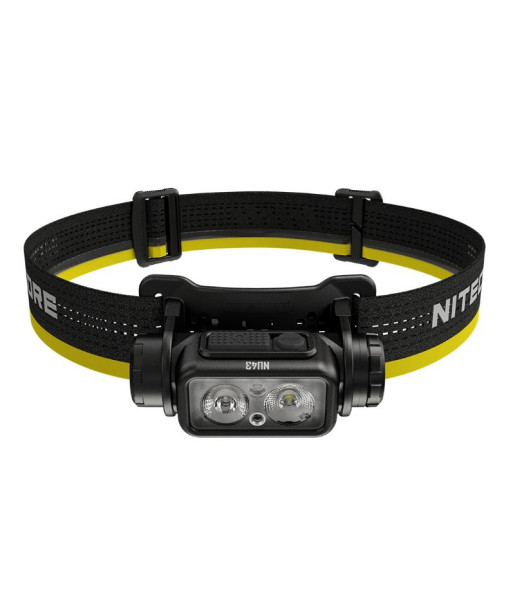 HEADLAMP NU SERIES 1400 LUMENS/NU43 NITECORE
