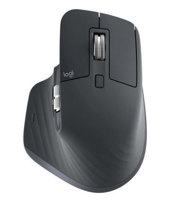MOUSE USB WRL MX MASTER 3S/GRAPHITE 910-007501 LOGITECH