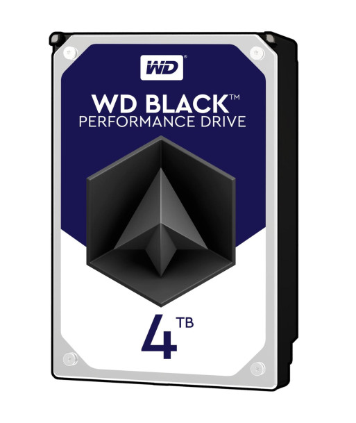 HDD WESTERN DIGITAL Black 4TB SATA 3.0 256 MB 7200 rpm 3,5" WD4005FZBX