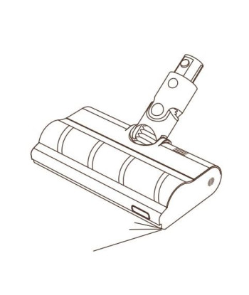 VACUUM ACC BRUSH ROLLER/V30 ESSENTIAL VVV63C DREAME