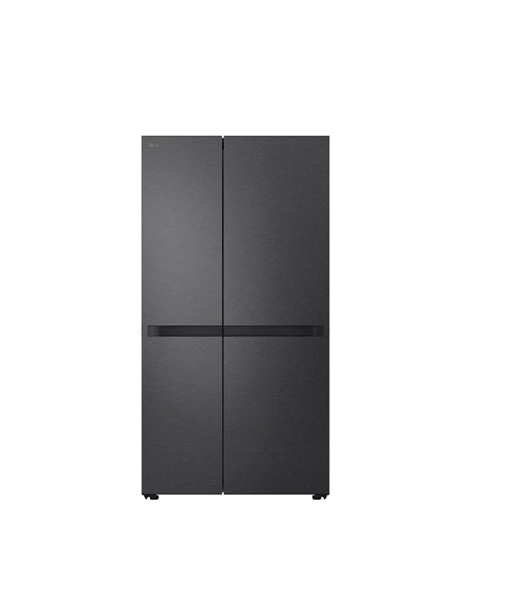 LG Refrigerator, GSBC40EPPE, Energy efficiency class E, Free standing, Side by side, Height 179 cm, No Frost system, Fridge
