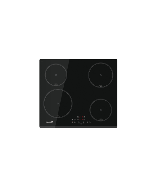 Pliidiplaat CATA, IB 6324E2 BK, Induction, Number of burners/cooking zones 4, Touch, Timer, Black