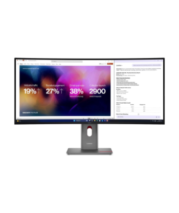 Lenovo, ThinkVision P40WD-40, 39.7", IPS, WUHD, 21:9, 120 Hz, 4ms GtG (Extreme mode) / 6ms GtG (Typical mode) ms, 5120 x 2160
