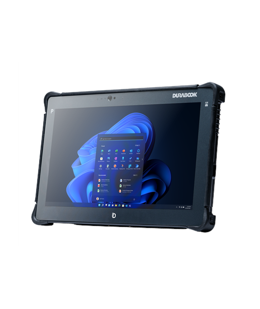 Durabook, Rugged Tablet, R11, 11.6", Black, 1920 x 1080 pixels, Intel Core, i5-1235U, 16 GB, 256 GB, Wi-Fi, Front camera, 2 MP