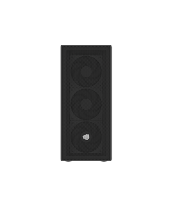 Fury PC Case, SHOBO SH8F, Black, Midi Tower
