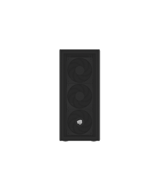 Fury PC Case, SHOBO SH8F, Black, Midi Tower