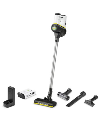 Tolmuimeja KARCHER Cordless vacuum cleaner VC 6 Cordless ourFamily Battery Plus Upright/Cordless/Bagless Capacity 0.8 l Noise