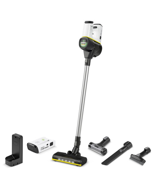Tolmuimeja KARCHER Cordless vacuum cleaner VC 6 Cordless ourFamily Battery Plus Upright/Cordless/Bagless Capacity 0.8 l Noise