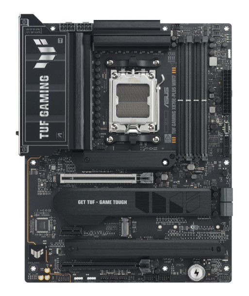 Mainboard ASUS AMD X870E SAM5 ATX Memory DDR5 Memory slots 4 1xPCI-Express 3.0 1x 1xPCI-Express 4.0 16x 1xPCI-Express 5.0 16x