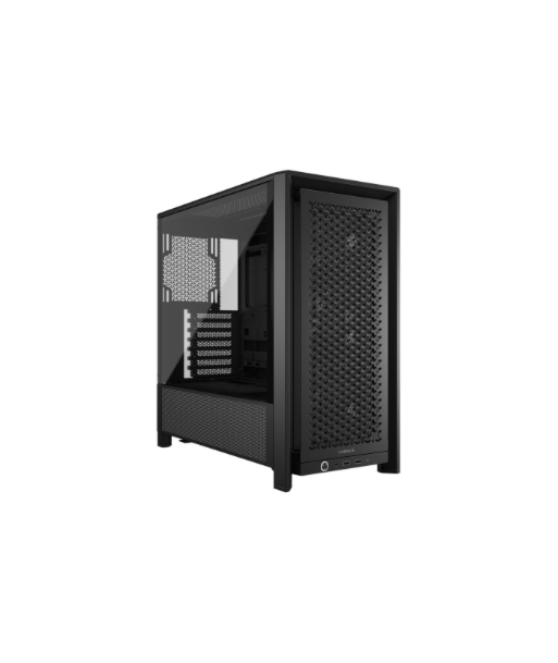 Corsair PC Case, Frame 4000D RS Modular, Black, Mid-Tower