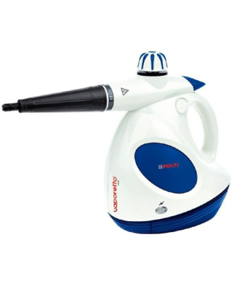 Пароочиститель Polti, PGEU0011 Vaporetto First, Power 1000 W, Steam pressure 3 bar, Water tank capacity 0.2 L, White