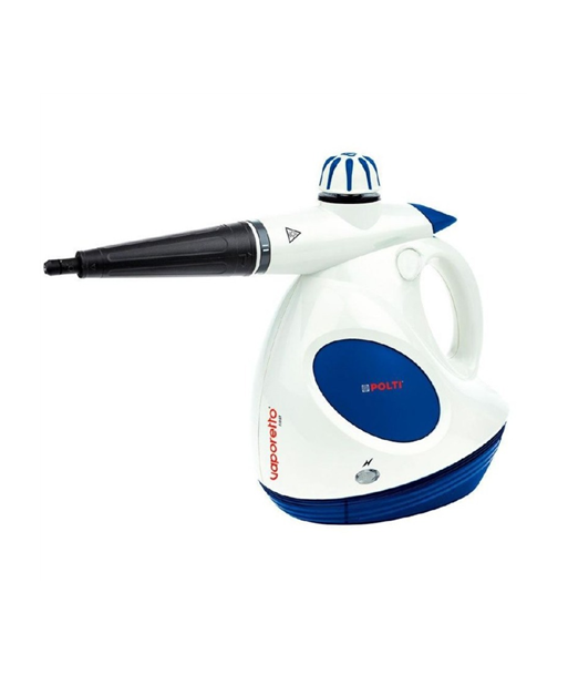 Пароочиститель Polti, PGEU0011 Vaporetto First, Power 1000 W, Steam pressure 3 bar, Water tank capacity 0.2 L, White
