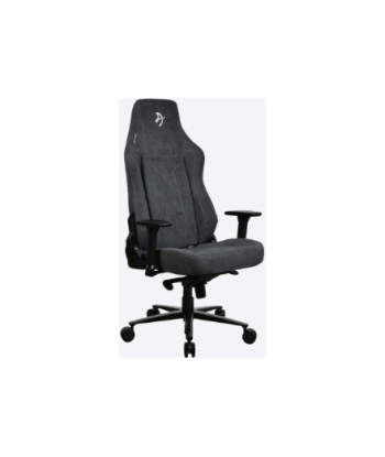 Arozzi Chair, Soft fabric, Arozzi, Dark Grey