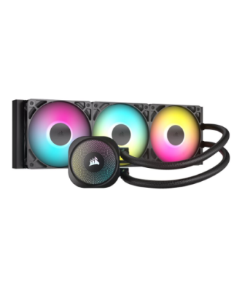 Corsair, Liquid CPU Cooler, NAUTILUS 360 RS ARGB, Intel, AMD