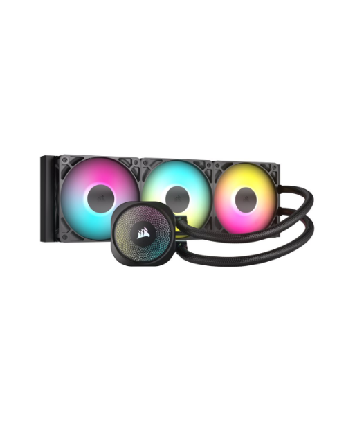 Corsair, Liquid CPU Cooler, NAUTILUS 360 RS ARGB, Intel, AMD