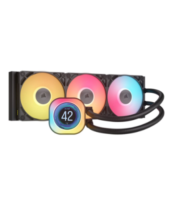 Corsair, Liquid CPU Cooler, iCUE LINK TITAN 360 RX LCD, Intel, AMD