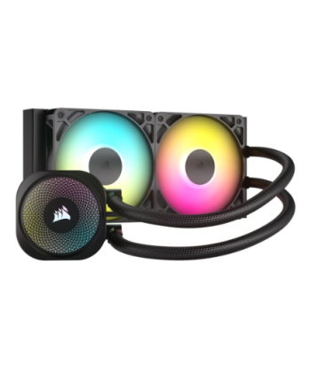Corsair, Liquid CPU Cooler, NAUTILUS 240 RS ARGB, Intel, AMD