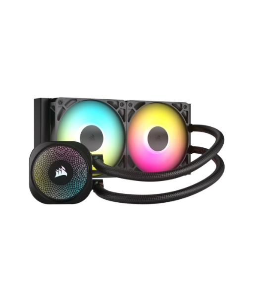 Corsair, Liquid CPU Cooler, NAUTILUS 240 RS ARGB, Intel, AMD