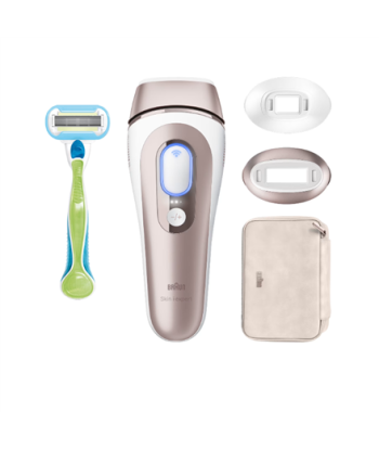 Эпилятор Braun, IPL, PL7147 Skin i·expert, Number of power levels 10, White/Pink