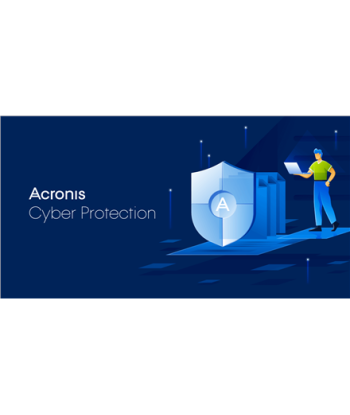Acronis Cyber Backup Advanced Workstation Subscription License, 1 year(s), 1-9 user(s)