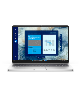 Dell Pro 16 PC16250, 16", FHD+, Anti-glare, Intel Core Ultra 5, 235U, 16 GB, DDR5, Solid-state drive capacity 512 GB, Intel